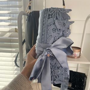 morning of bridesmaids robe